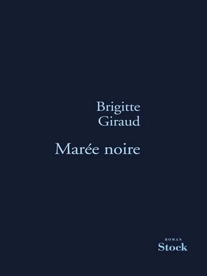 cover image of Marée noire